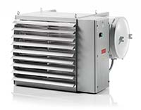 Explosion proof fan heater VLEx